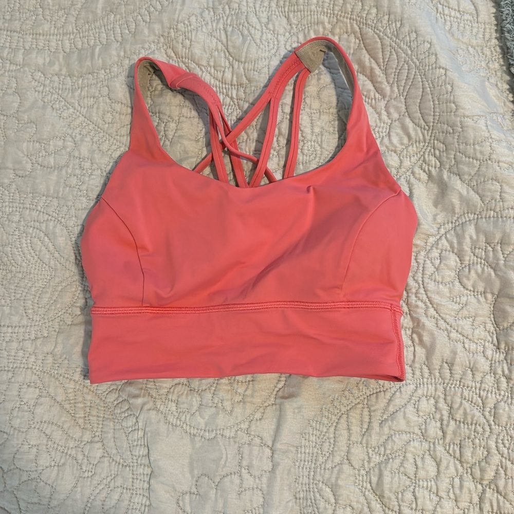 Red to be serene longline size 4